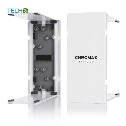 Noctua NA-HC8 chromax.white ヒートシンクカバー NH-U12Aシリーズ用...