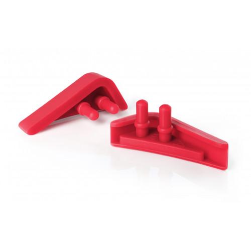 Noctua NA-SAVP3 chromax.red  NF-A15用 ファン 防振パッド 防振ゴ...