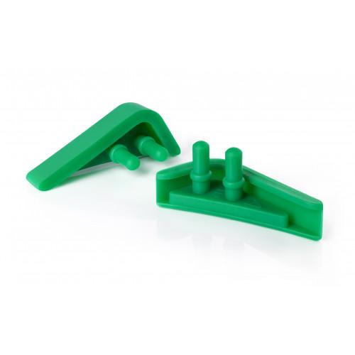 Noctua NA-SAVP3 chromax.green NF-A15用 ファン 防振パッド 防振...