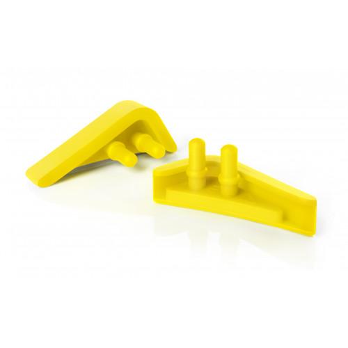 Noctua NA-SAVP3 chromax.yellow NF-A15用 防振パッド 防振ゴム ...