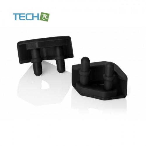 Noctua NA-SAVP5 chromax.black NF-A9 NF-A8用 ファン 防振パ...