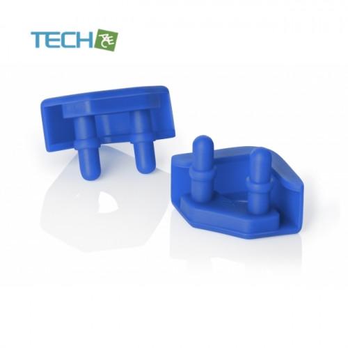 Noctua NA-SAVP5 chromax.blue NF-A9 NF-A8用 ファン 防振パッ...