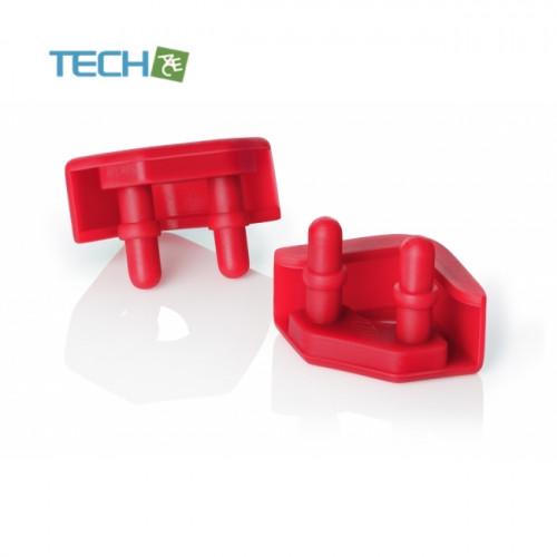 Noctua NA-SAVP5 chromax.red NF-A9 NF-A8用 ファン 防振パッド...