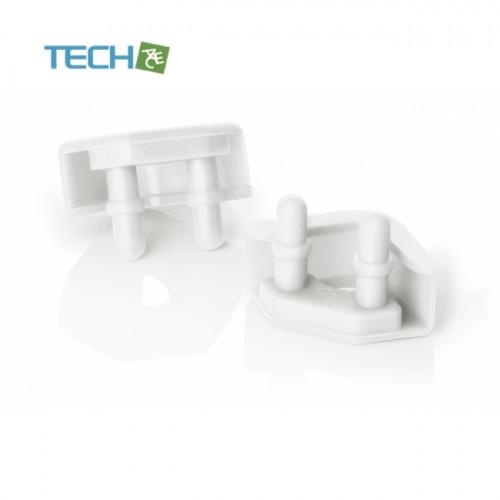 Noctua NA-SAVP5 chromax.white NF-A9 NF-A8用 ファン 防振パ...