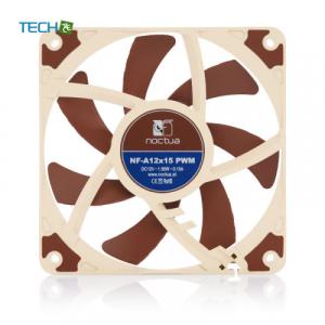 Noctua NF-A12x15 PWM 120mm 15mm厚 ファン 冷却ファン ケースファン CPUクーラー 水冷 ラジエーター【6年保証】