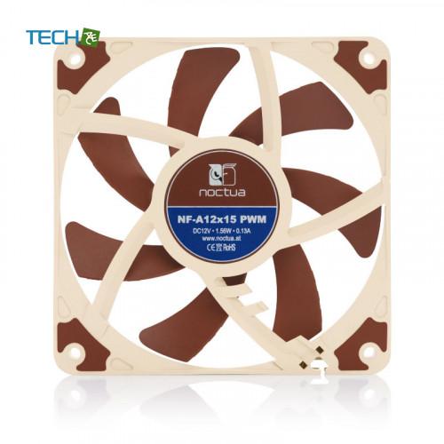 Noctua NF-A12x15 PWM 120mm 15mm厚 ファン 冷却ファン ケースファン ...