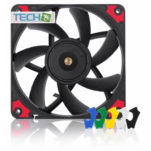 Noctua NF-A12x15 PWM chromax.black.swap 120mm 15mm...