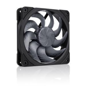 Noctua NF-A12x25 G2 PWM chromax.black ブラック 120mm 25mm厚 ファン 冷却ファン ケースファン CPUクーラー 水冷 ラジエーター【6年保証】