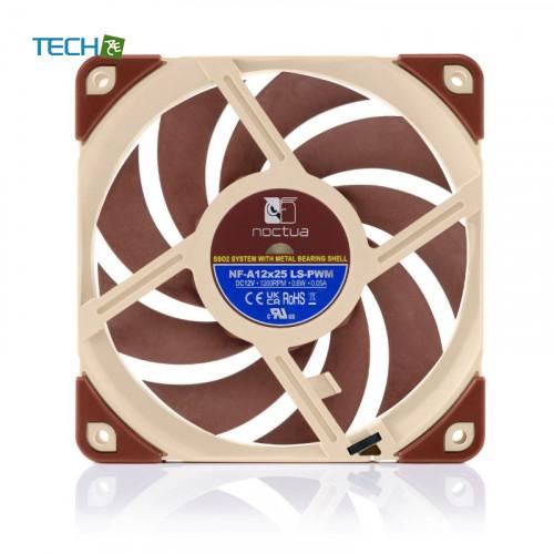 訳あり！Noctua NF-A12x25 LS-PWM 120mm 25mm厚 ファン 冷却ファン ...