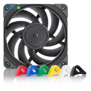 Noctua NF-A12x25 PWM chromax.black.swap 120mm 25mm...