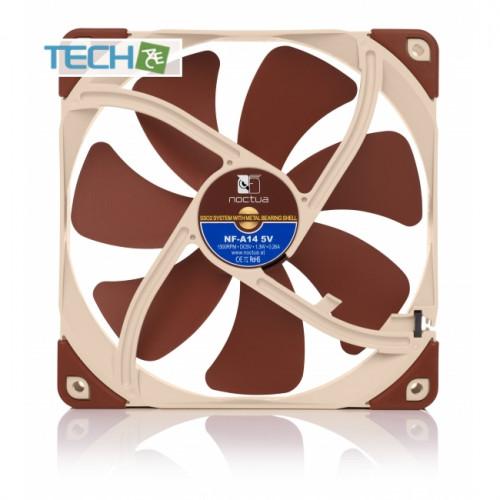 Noctua NF-A14 5V 140mm 25mm厚 ファン 冷却ファン ケースファン CPUク...