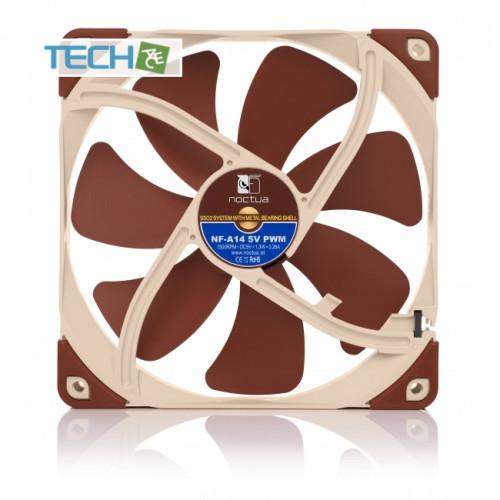 Noctua NF-A14 5V PWM 140mm 25mm厚 ファン 冷却ファン ケースファン ...