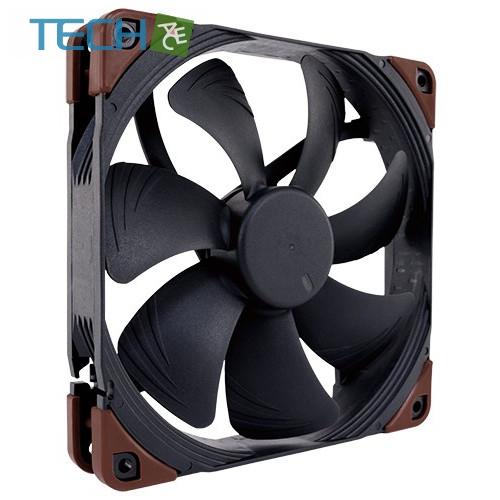 Noctua NF-A14 industrialPPC-2000 PWM 140mm 25mm厚 フ...