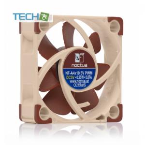 Noctua NF-A4x10 5V PWM 140mm 10mm厚 ファン 冷却ファン ケースファン CPUクーラー 水冷 ラジエーター 5V仕様【6年保証】｜techace