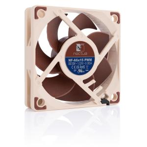Noctua NF-A6x15 PWM 60m...の詳細画像1