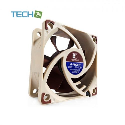 Noctua NF-A6x25 5V 60mm 25mm厚 ファン 冷却ファン ケースファン CPU...