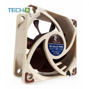 Noctua NF-A6x25 PWM 60mm 25mm厚 ファン 冷却ファン ケースファン CPUクーラー 水冷 ラジエーター【6年保証】｜techace
