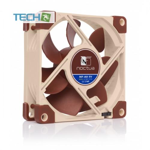 Noctua NF-A8 5V 80mm 25mm厚 ファン 冷却ファン ケースファン CPUクーラ...