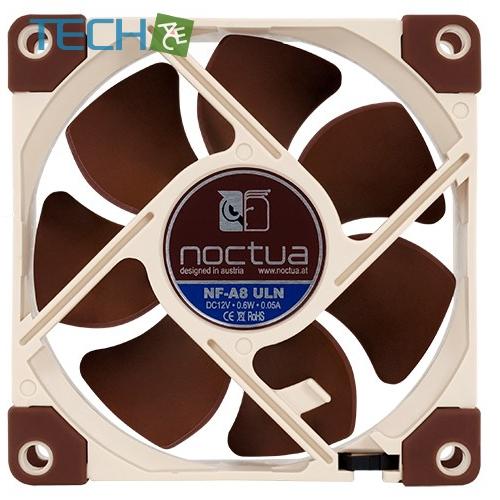 Noctua NF-A8 ULN 80mm 25mm厚 ファン 冷却ファン ケースファン CPUクー...