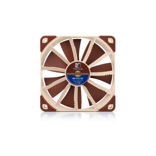 Noctua NF-F12 5V 120mm 25mm厚 ファン 冷却ファン ケースファン CPUク...