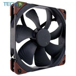 Noctua NF-F12 industrialPPC-2000 IP67 PWM 120mm 25mm厚 ファン 冷却ファン ケースファン CPUクーラー 水冷 ラジエーター IP67準拠 防塵 防水対応【6年保証】