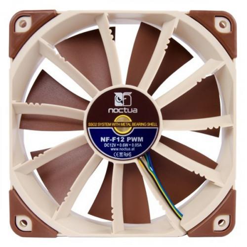 Noctua NF-F12 PWM 120mm 25mm厚 ファン 冷却ファン ケースファン CPU...