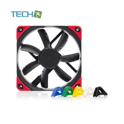 Noctua NF-S12A PWM chromax.black.swap 120mm 25mm厚 ...