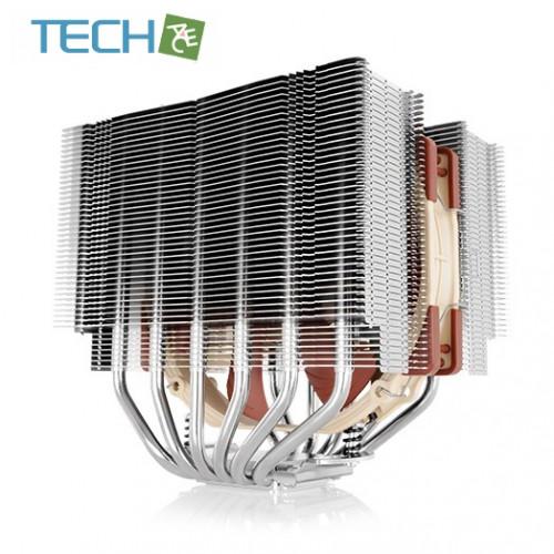 Noctua NH-D15S 140mmファン搭載 サイドフロー型 ツインタワー ヒートシンク ハイ...