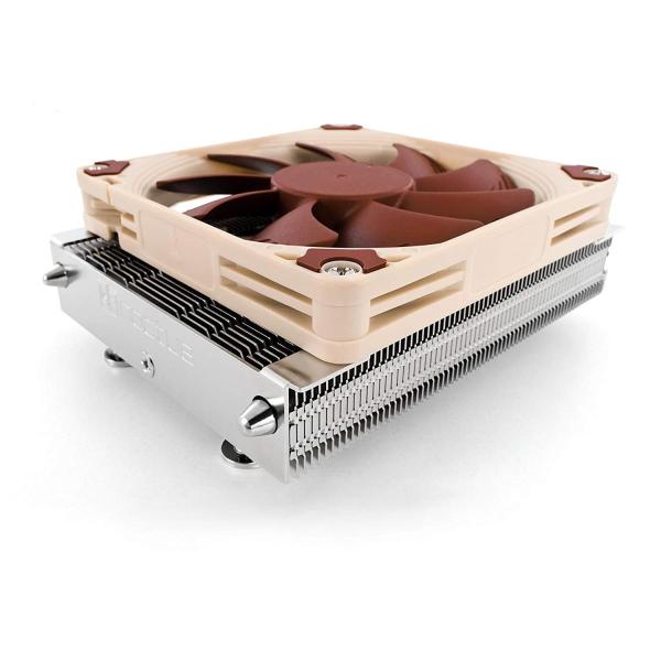 Noctua NH-L9a-AM4  全高37mm AMD AM4用 ロープロファイル CPUクーラ...