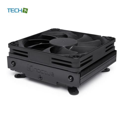 Noctua NH-L9i-17xx chromax.black ロープロファイル CPUクーラー ...
