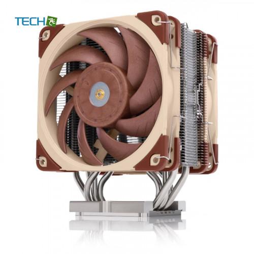 Noctua NH-U12S DX-4189 120mmファン搭載 サイドフロー型 CPUクーラー ...