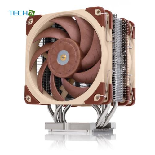 Noctua NH-U12S DX-4677 120mmファン搭載 サイドフロー型 CPUクーラー ...