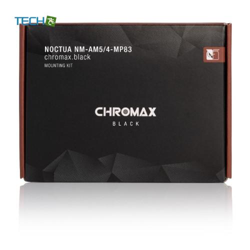 Noctua NM-AM5/4-MP83 chromax.black Mounting-Kit CP...