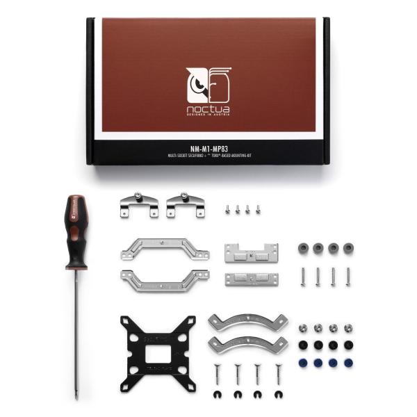 Noctua NM-M1-MP83 Mounting-Kit CPUクーラー マルチソケット マウン...
