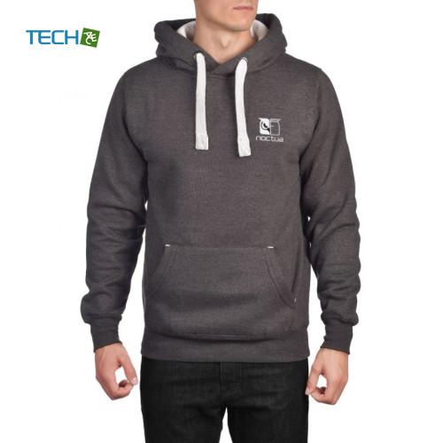 Noctua NP-H1.grey (グレー) パーカー 厚手 裏起毛 企業 ロゴ プリント PC ...