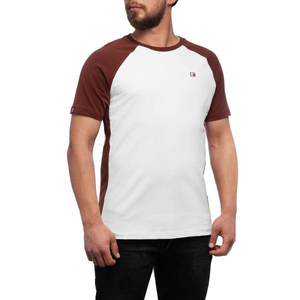 Noctua NP-T1 (ブラウン&amp;ホワイト) Tシャツ シャツ 企業 ロゴ プリント PC PC...