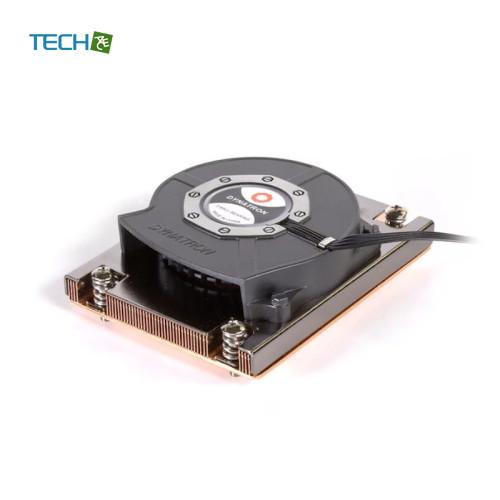 Dynatron R25 LGA2011/2066/NARROW 1U CPUクーラー ヒートシンク...
