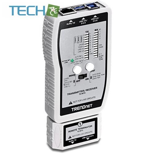 TRENDnet VDV &amp; USB Cable Tester VDV USB ケーブルテスター [...