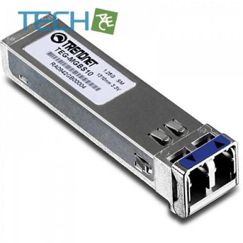 Trendnet TEG-MGBS10 -ミニGBICシングルモードLC FSPモジュール