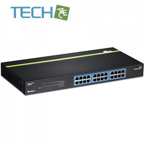 Trendnet TEG-S24g - 24ポート Gigabit GREENnet スイッチ