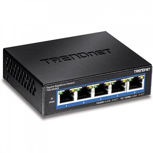 Trendnet TEG-S50ES - 5ポート ギガビット エッジスマート スイッチ