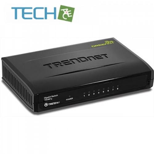 Trendnet TEG-S81g - 8ポート ギガビットスイッチ GREENnet