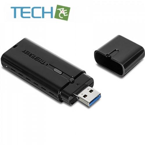 TRENDnet TEW-805UB - 無線AC搭載 AC1200 無線LANデュアルバンドUSB...