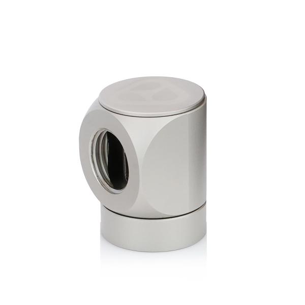 Thermal Grizzly DeltaMate Rotary 90° Matt Nickel フ...