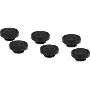 Thermal Grizzly DeltaMate Plug Black 6個パック 接続パーツ 水...