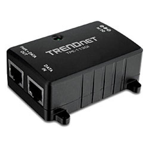 Trendnet TPE-113GI - GIGA パワーオーバーイーサネット(PoE)インジェクタ...