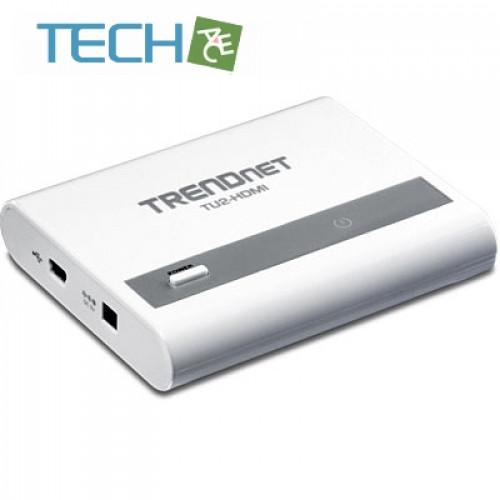 TRENDnet TU2-HDMI - Trendnet USB HDMI対応 ディスプレイ増設アダ...