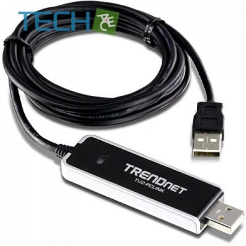 TRENDnet TU2-PCLINK - 高速スピードPC→PCシェアケーブル