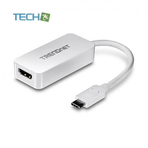TRENDnet TUC-HDMI - USB-C to HDMI 4K UHD ディスプレイ アダ...