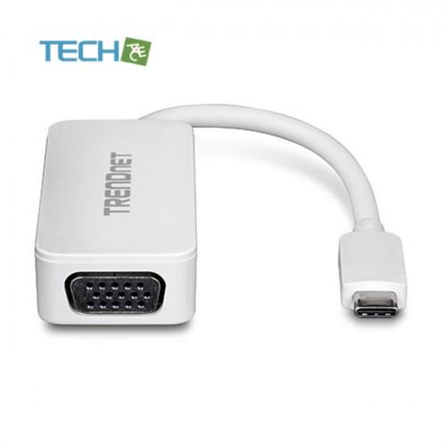 TRENDnet TUC-VGA - USB-C to VGA HDTV アダプター